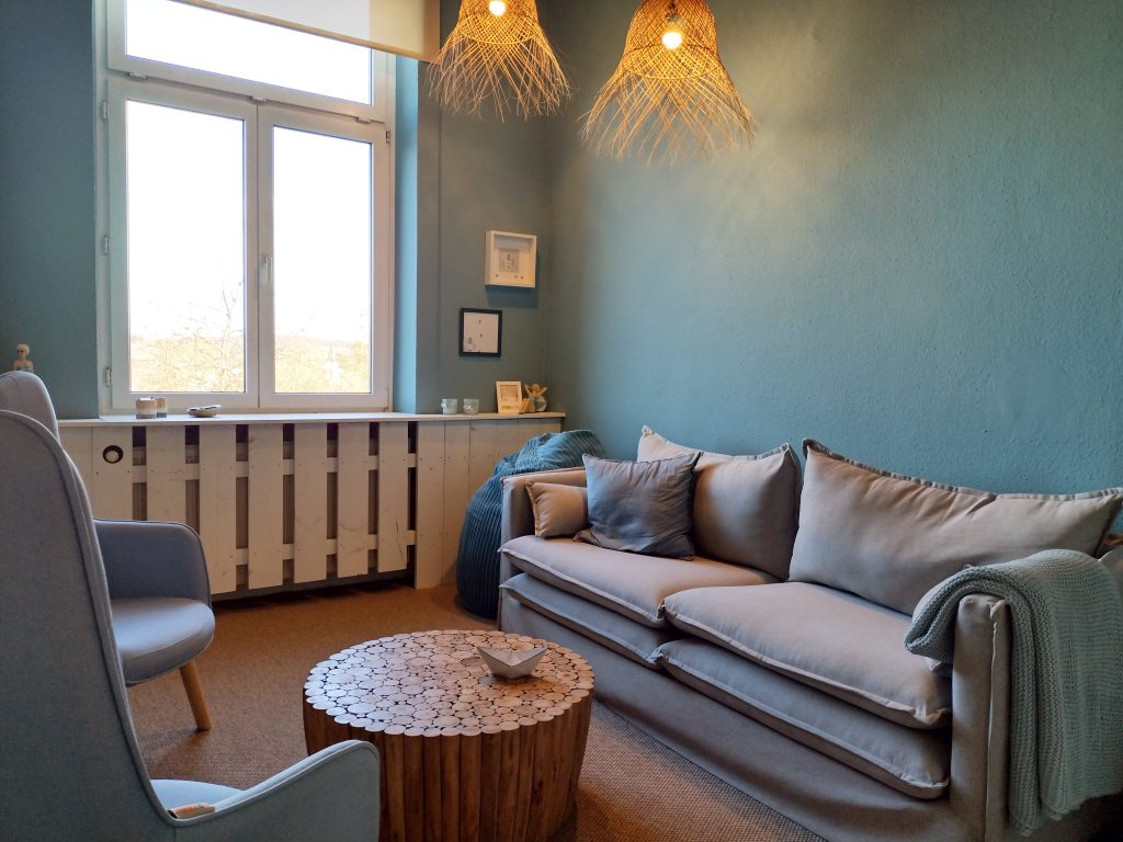 Marketingflotte Wohnzimmer Das "Wohnzimmer" der Marketingflotte. Legere eingerichteter Besprechungsraum.